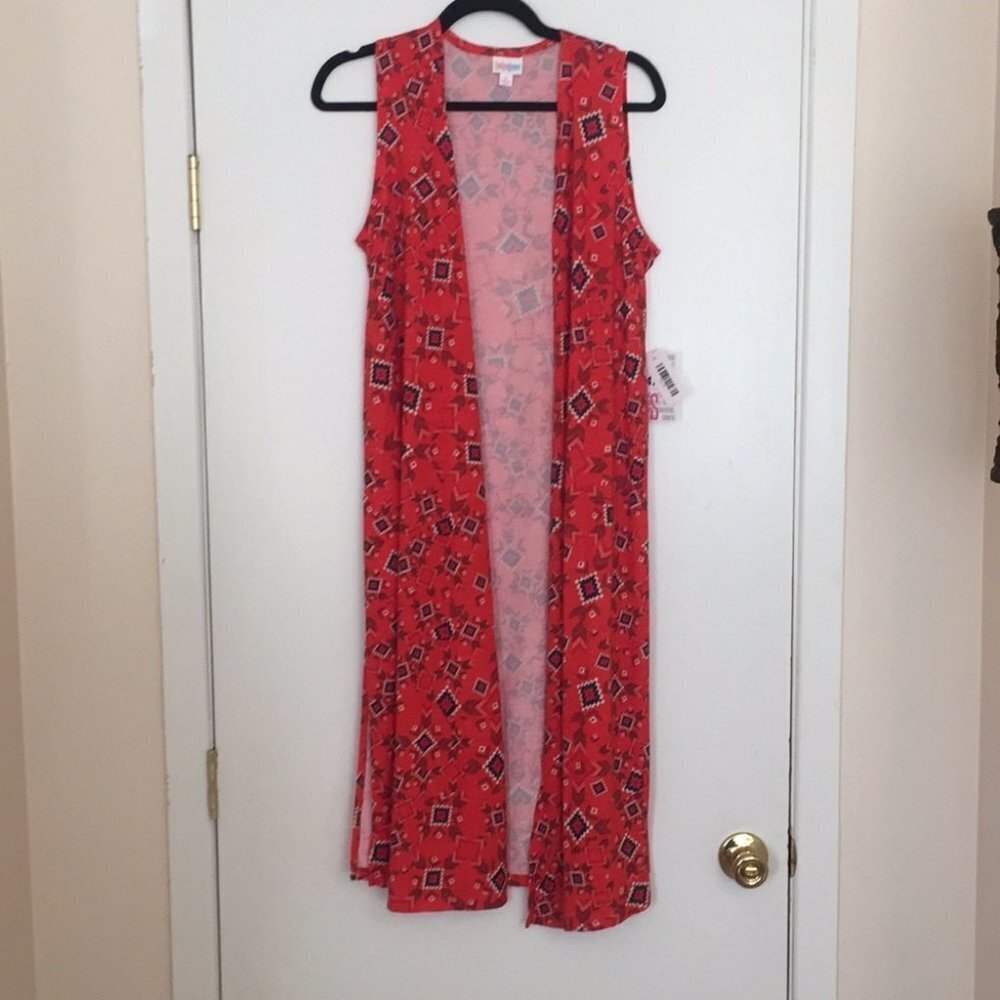 S/L/XL LuLaRoe Joy Duster DD21 1476/77/78
